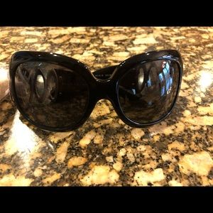 Bvlgari Sunglasses with Swarovski Crystals